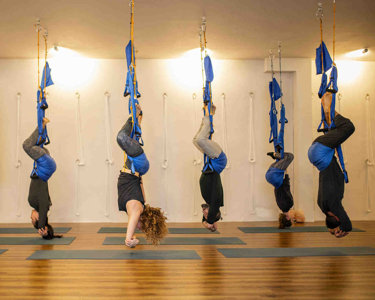 Can you lose weight doing aerial yoga?