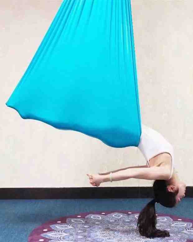 Does aerial yoga make you lose weight?