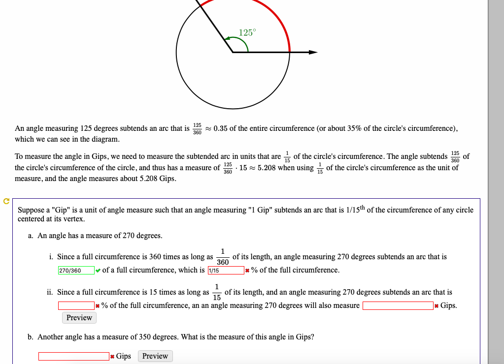 How do you find a 30 degree circle?