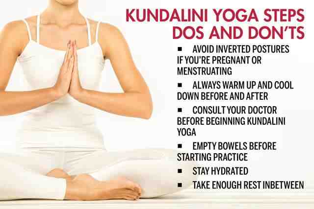 How do you practice Kundalini yoga?