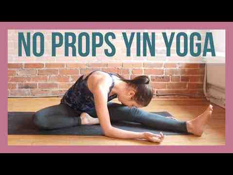 How is yin yoga done?