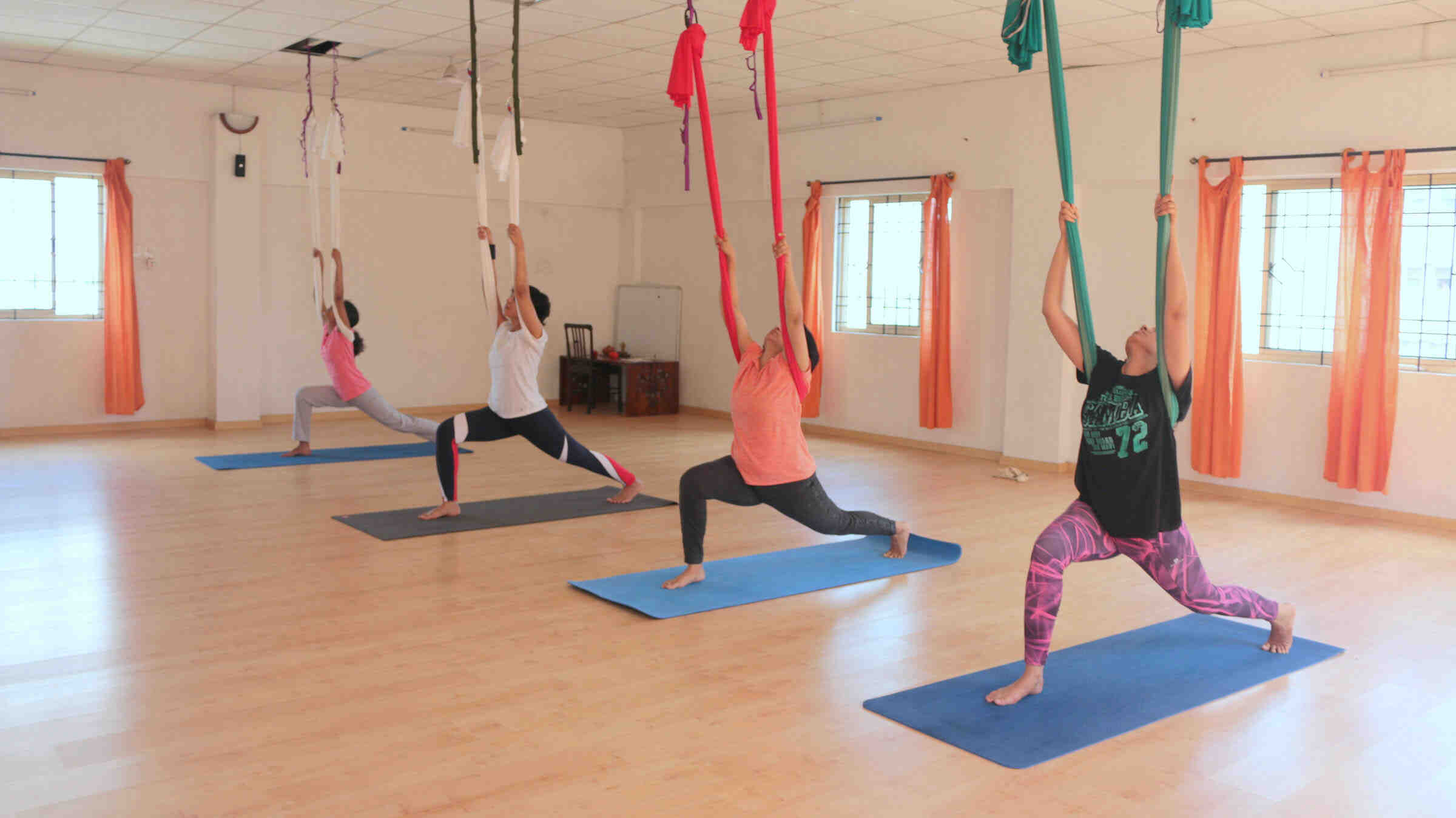 How often should you do aerial yoga?