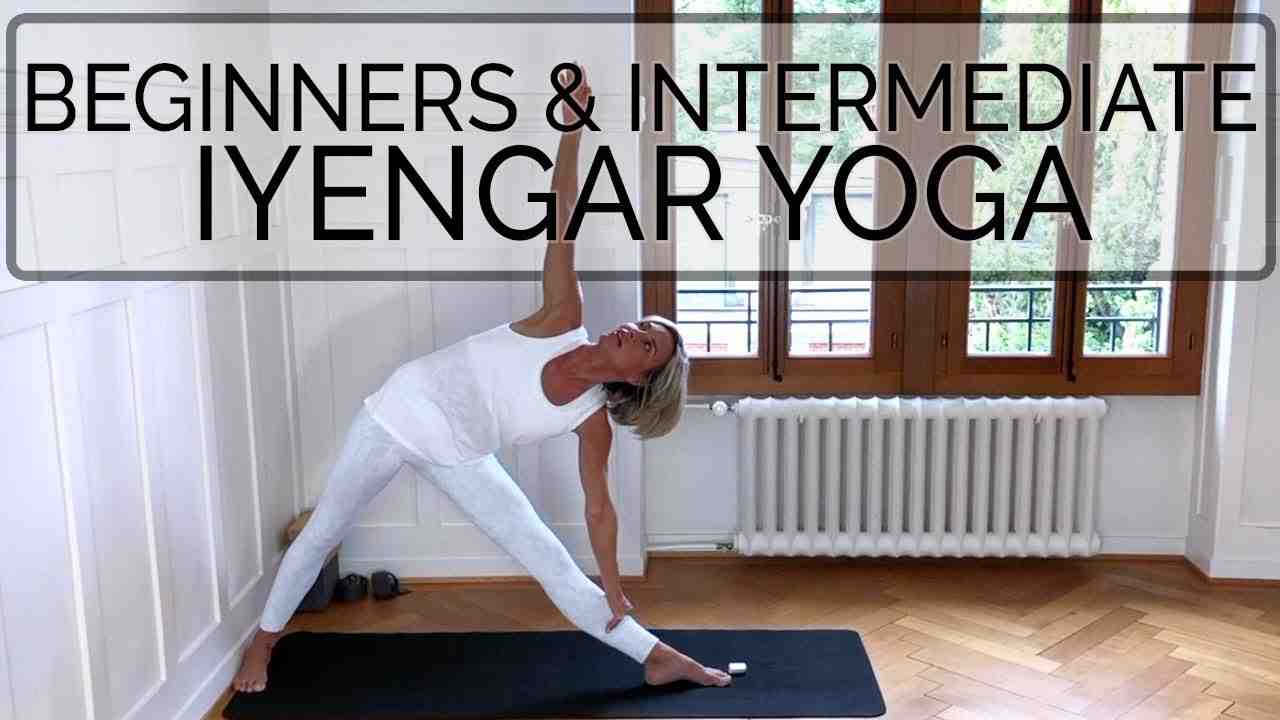 How often should you practice Iyengar yoga?