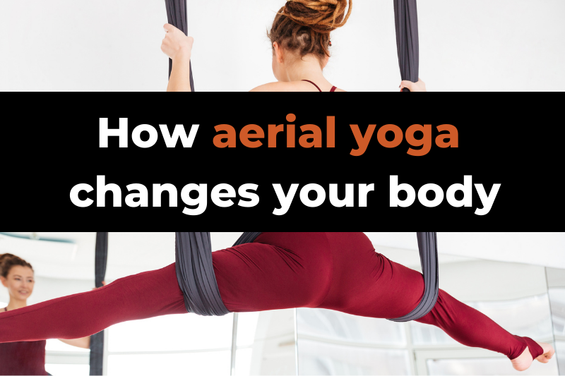 Is aerial yoga good for weight loss?