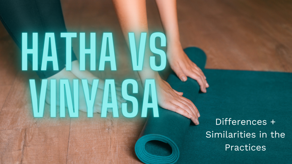 What is the difference between vinyasa and yoga?