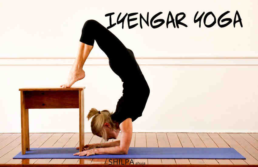 What makes Iyengar yoga unique?