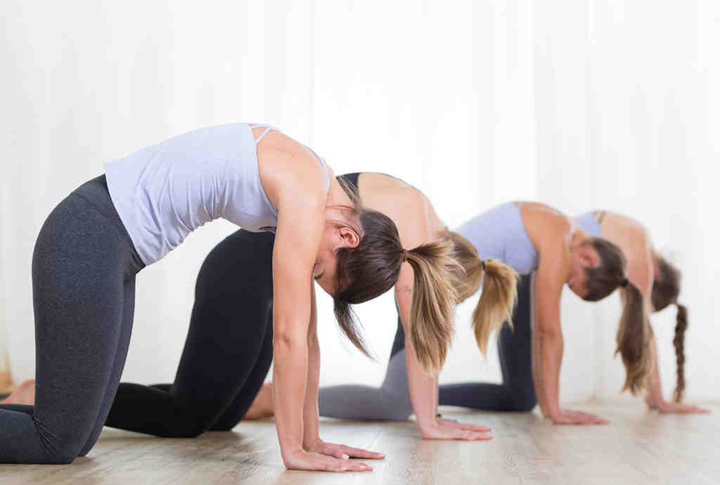 When should we not practice yin yoga?