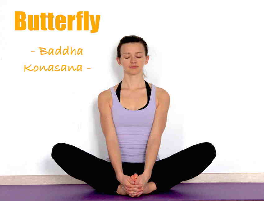 How do you describe Butterfly Pose?