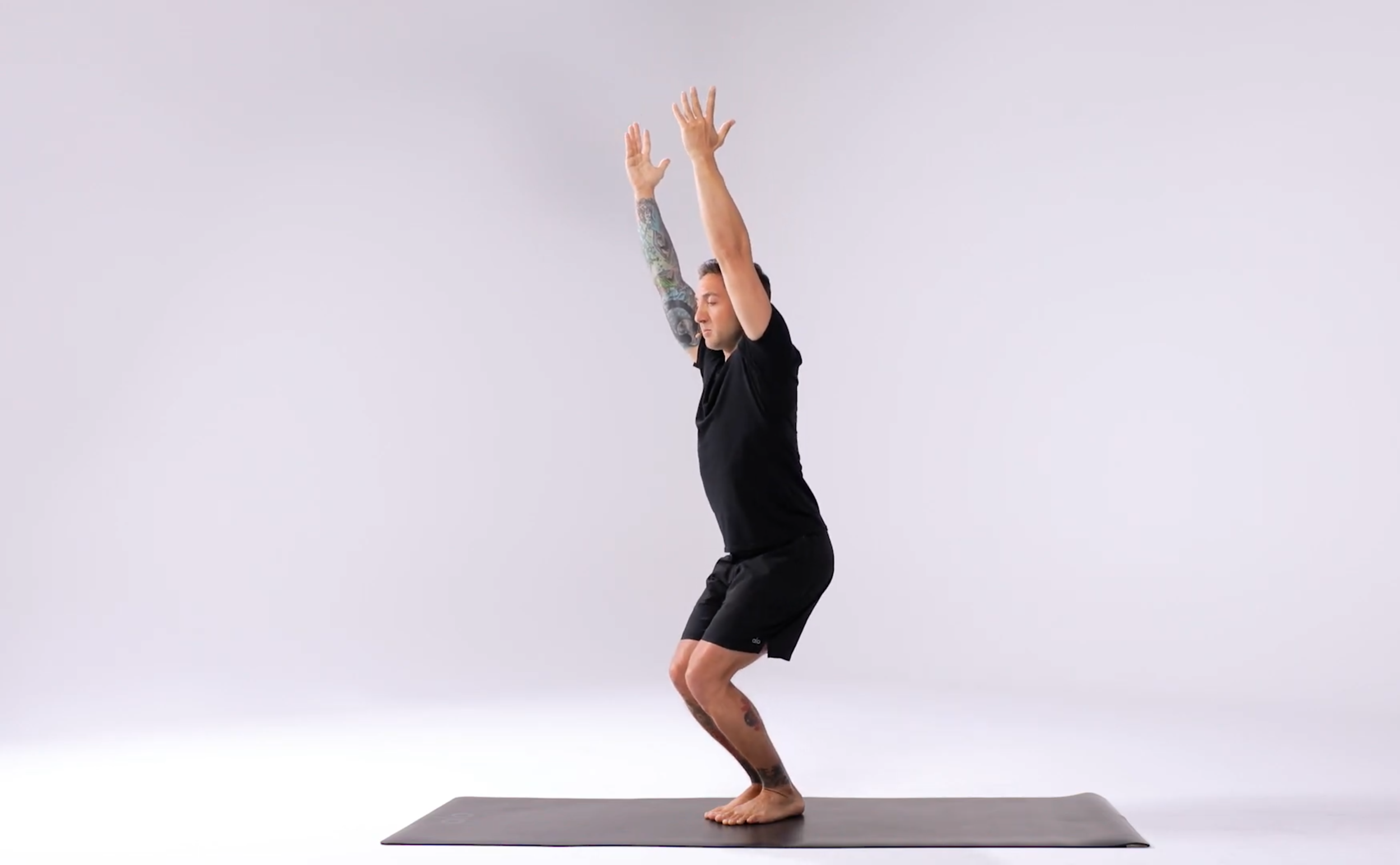 How do you teach Chair Pose in yoga?