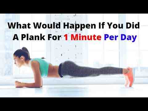 How many planks should I do a day?