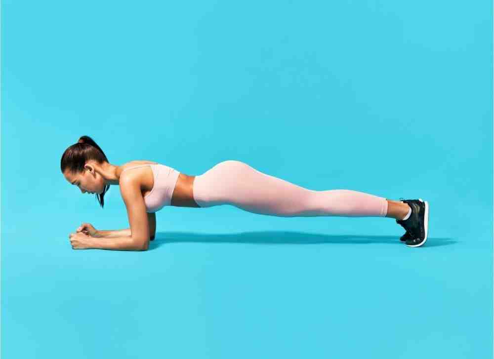 How many planks should I do to lose weight?