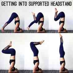How many types of headstands are there?