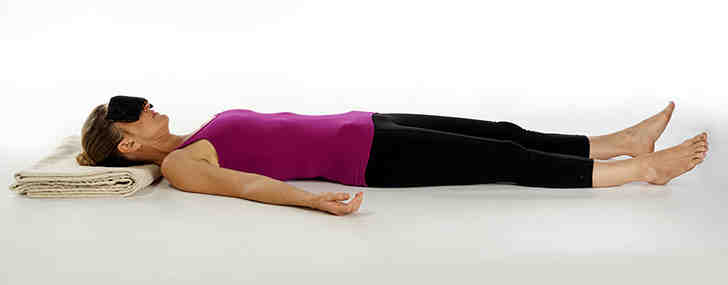 What are the benefits of corpse pose?