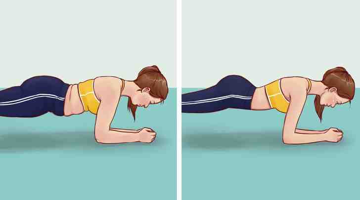 What happens if you plank for 30 days?