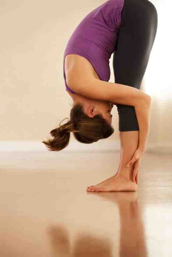 Which asana is not performed in standing position?