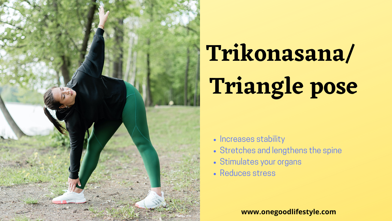 Why is it called triangle pose?