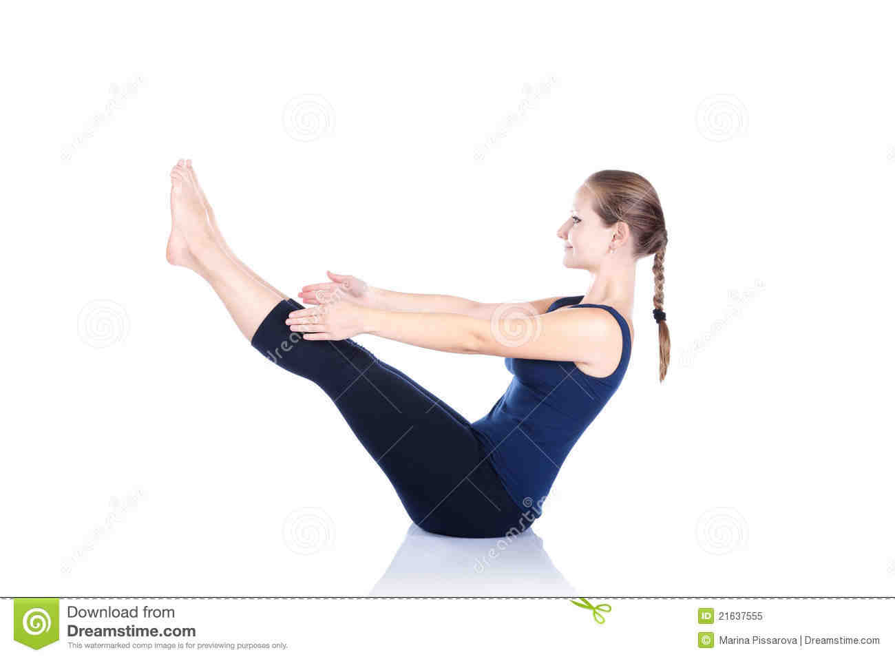 Why is triangle pose so hard?
