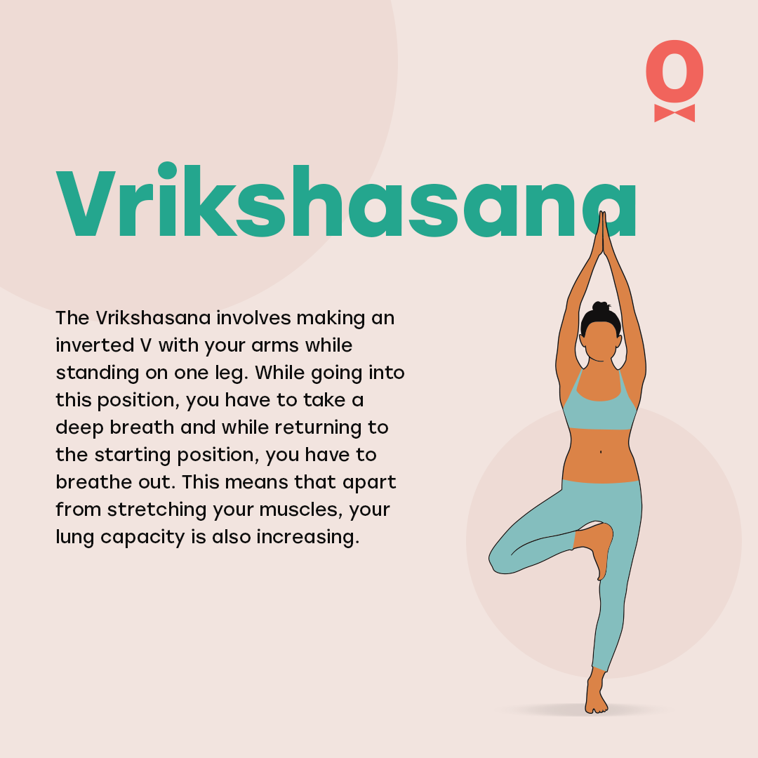Do and don'ts of Vrikshasana?