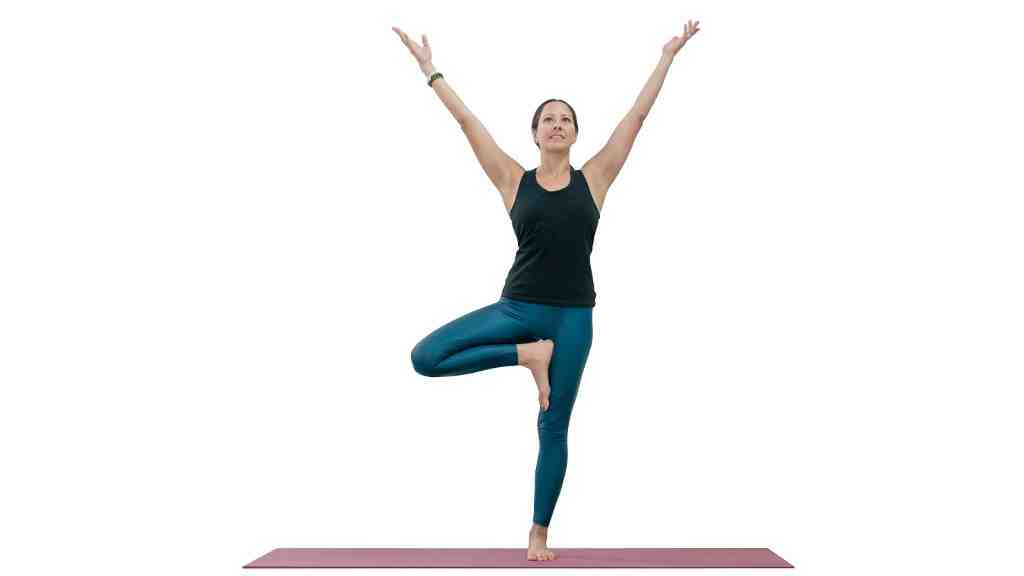 Does Tree Pose increase height?