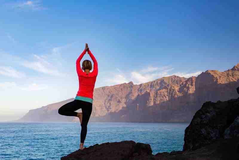 What is the reflection of Tree Pose?