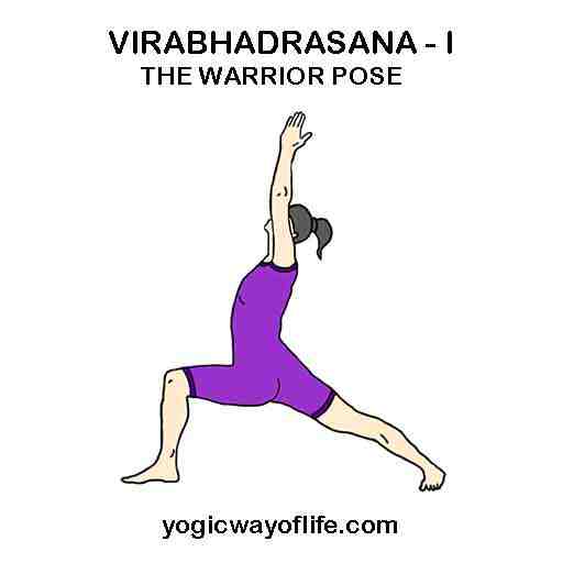What type of yoga does Warrior 1 and Warrior 2 fall under?
