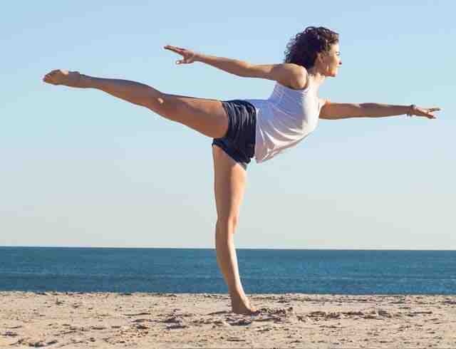 Which asana is called a tree pose?