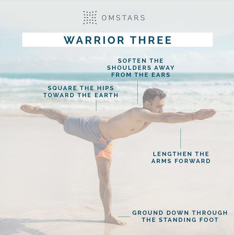Why is warrior pose so hard?
